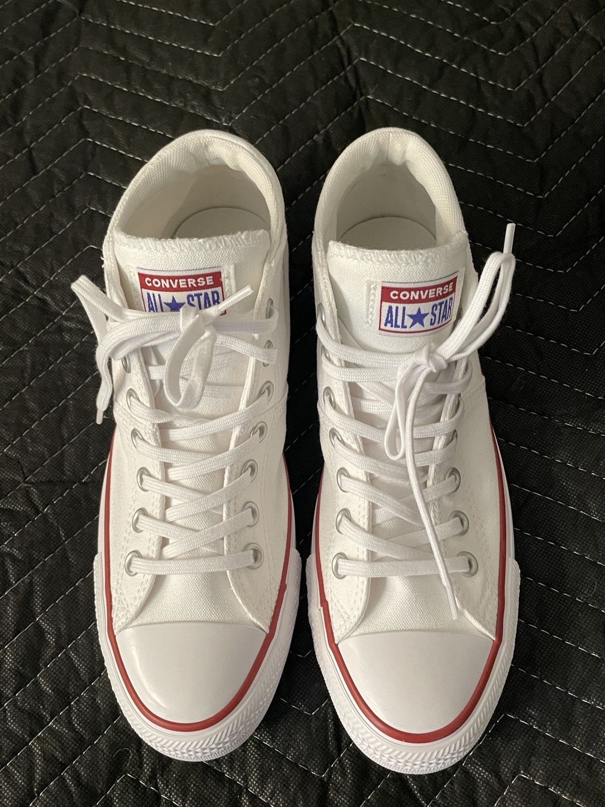 Converse Custom Chuck Taylor ALL STAR HIGH TOP white Size 9.5 Women