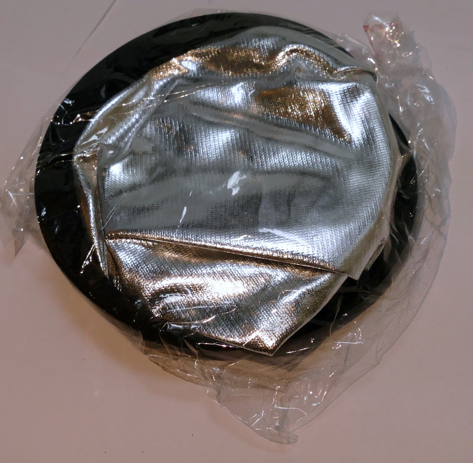 Flash Reflector Light Diffuser Mirror white silver folding