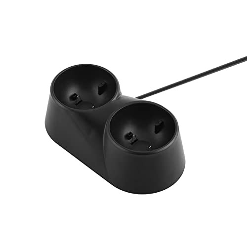 2 Charging Station, Controller Charger, Charging Dock for Vr Remote Controllers