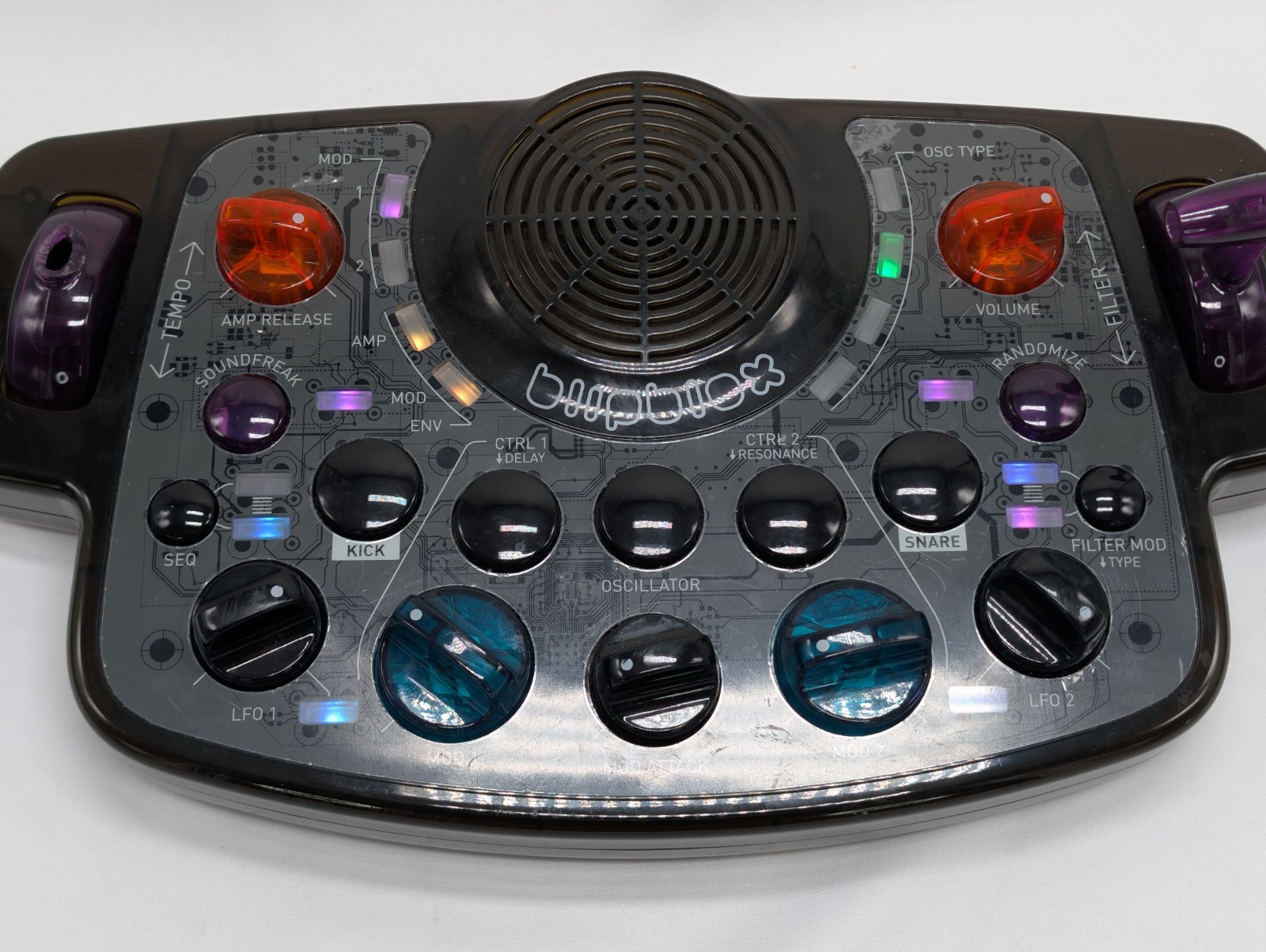Playtime Engineering Blipblox After Dark Synthesizer ***WORKS READ **