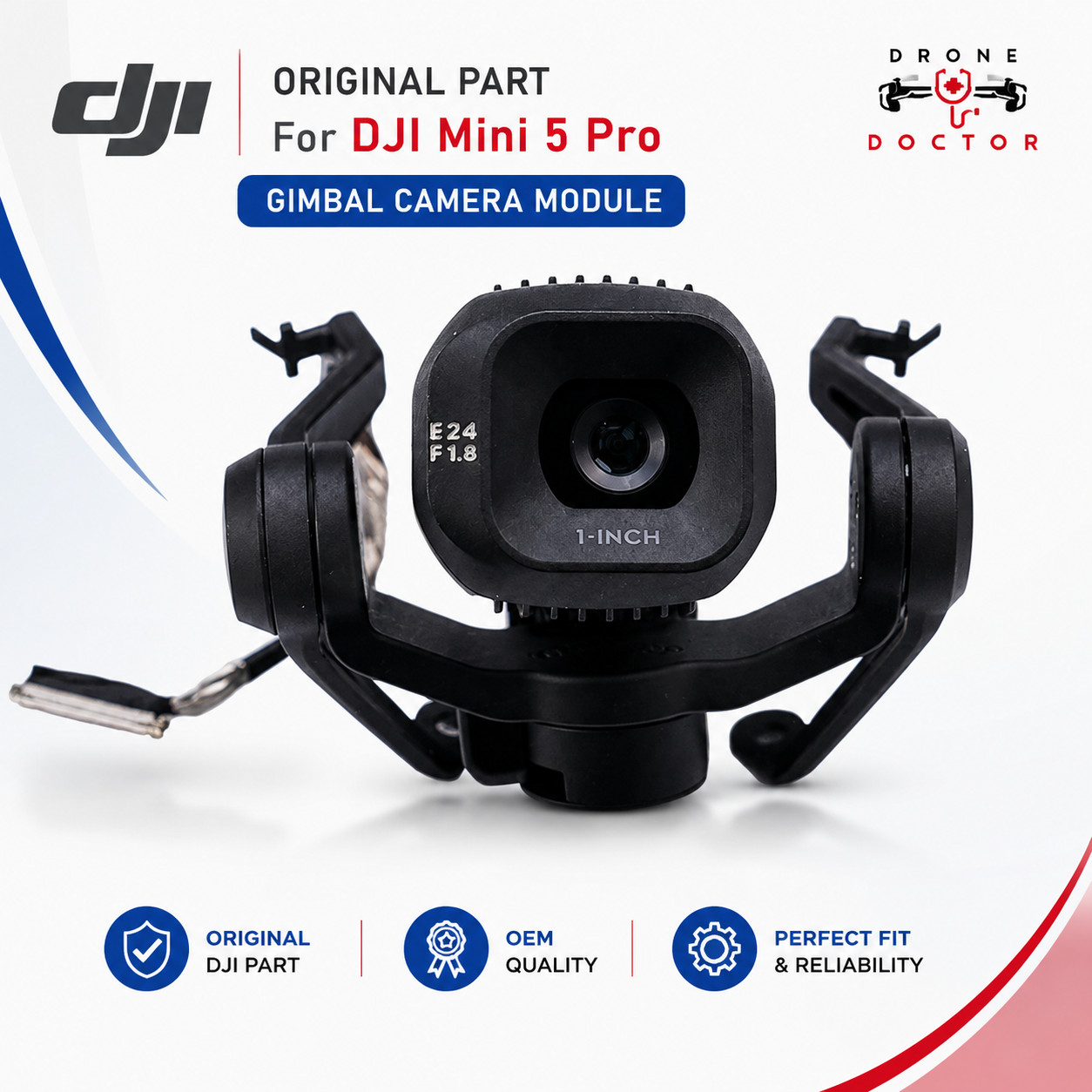 Mini 5 Pro Gimbal Camera Assembly Repair Parts