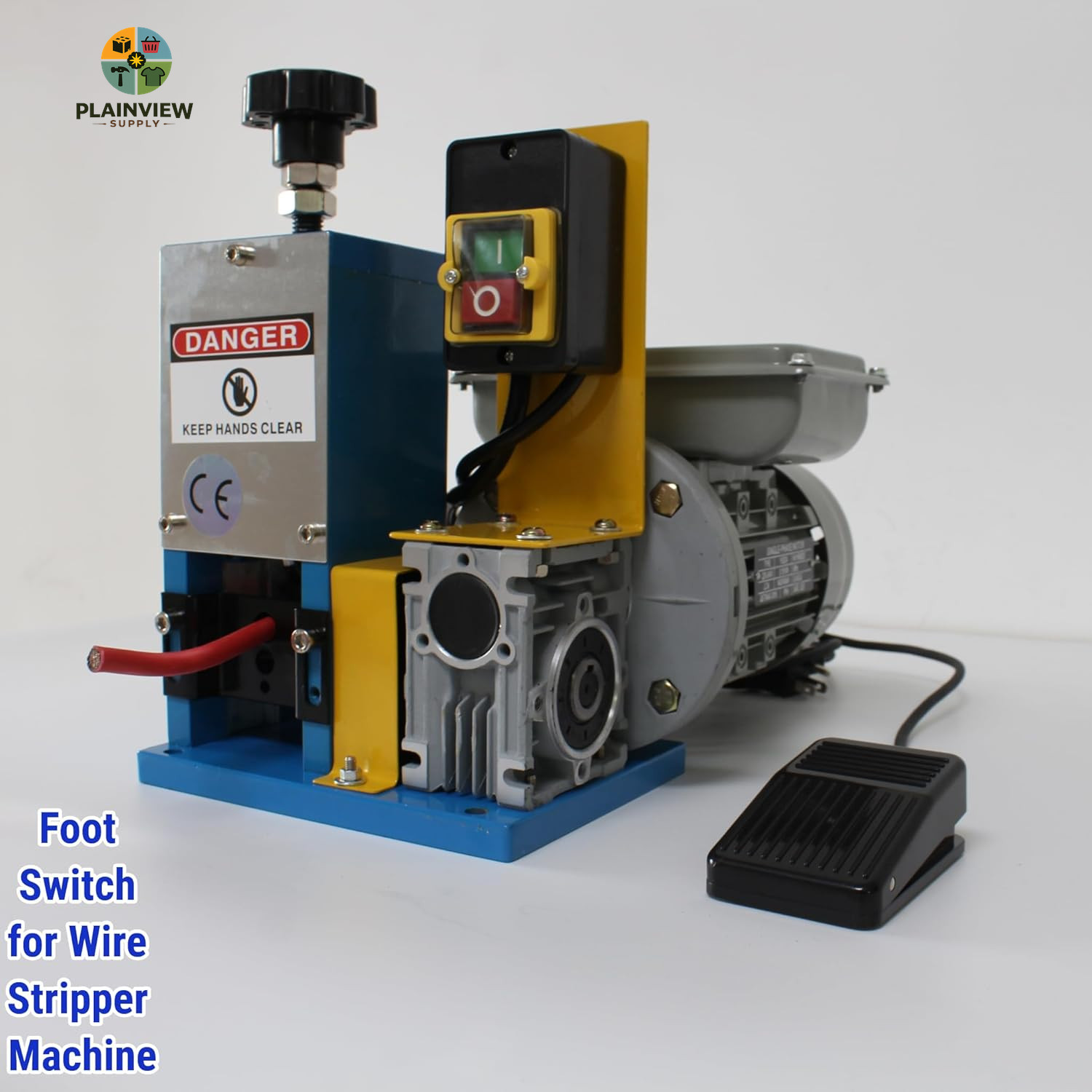 10Ft/3M Momentary Foot Switch Pedal Normally off Press and Hold to on Ul-Listed