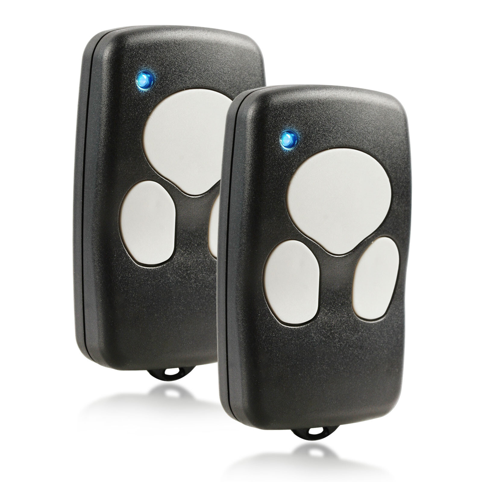 2 Garage Door Remote for Wayne Dalton 372310 3973C 300643 Car Visor Clip Control