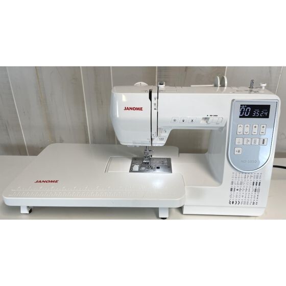 Janome HD5050 Computerized Sewing Machine New