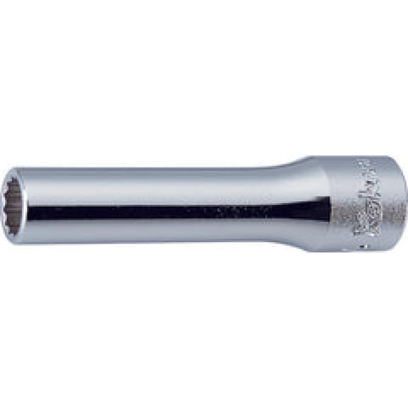 Koken 2305M-6 1/4 Sq. Dr. Socket 6mm 12 point Length 50mm