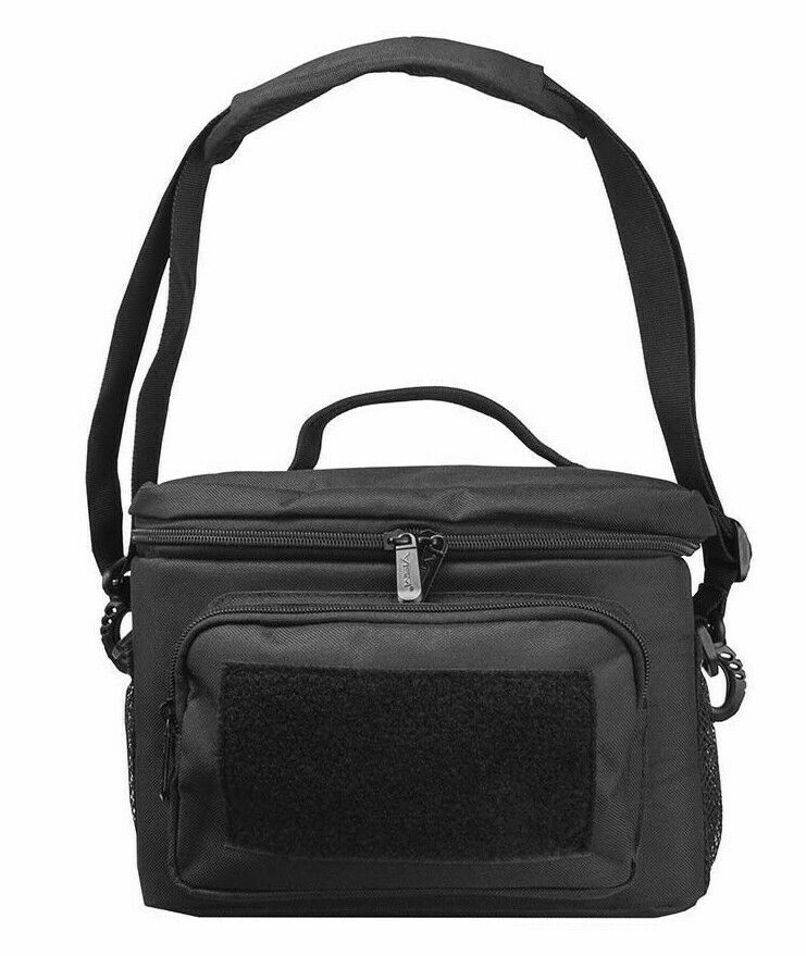 VISM Tactical Lunchbox Cooler SMALL w/ MOLLE Lunch Bag Insulated Ice Chest BLK