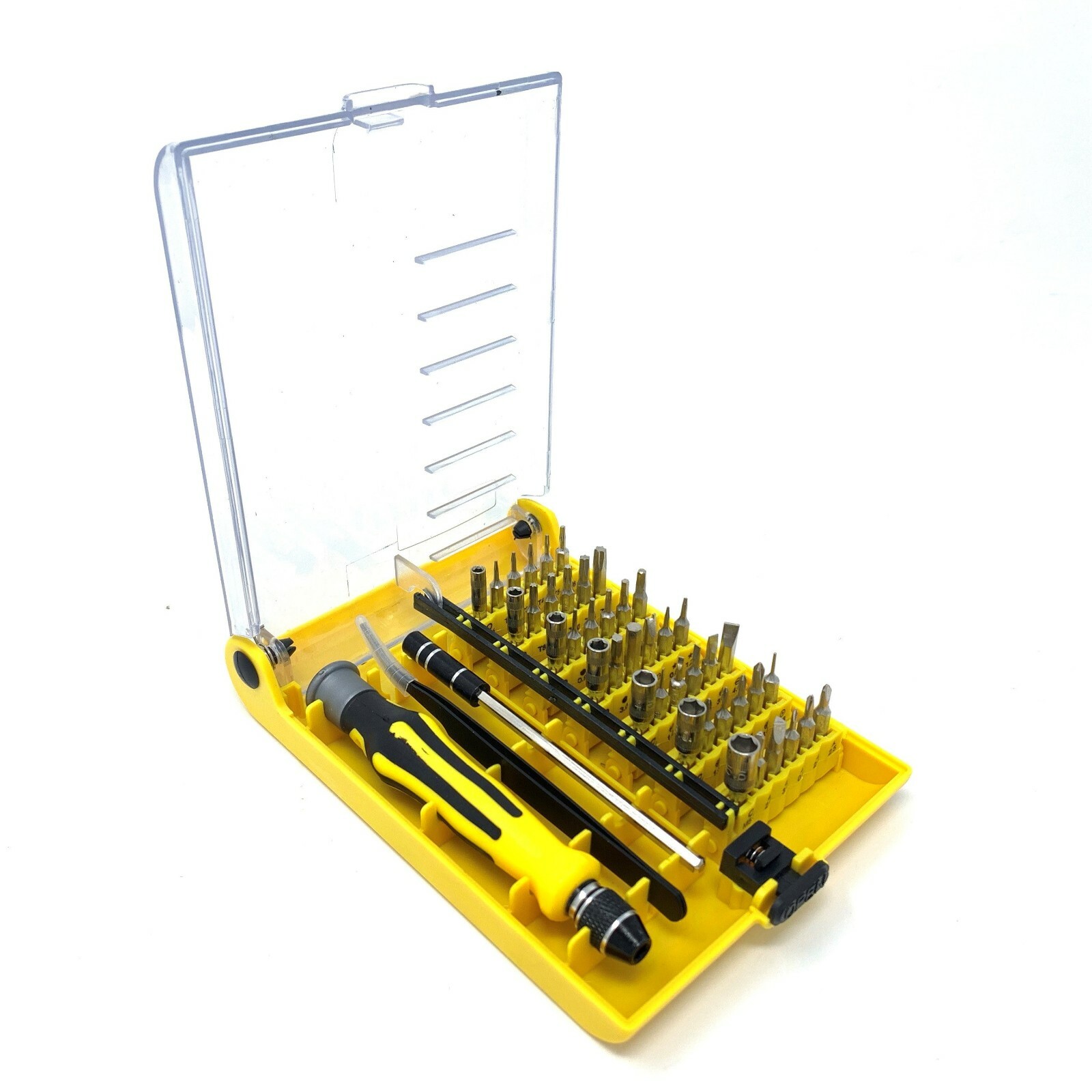 45 Pieces Precision Screwdriver set Kit Tool Laptop PC phones Drones USA SHIP