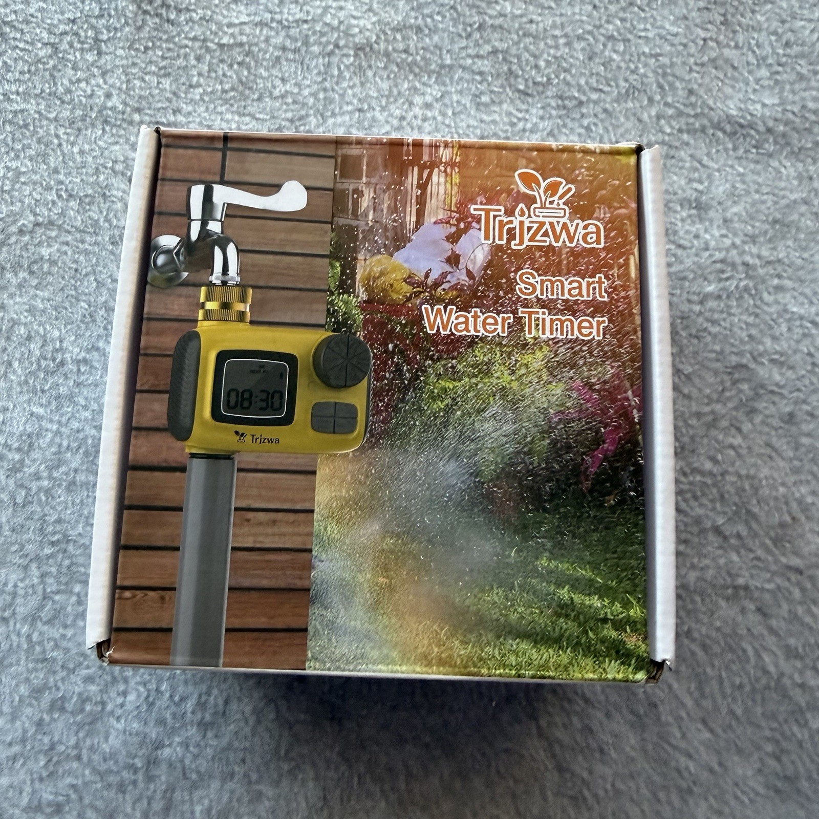 TRJZWA Programmable Water Timer Model YZD01 Outdoor Garden Hose Sprinkler Timer