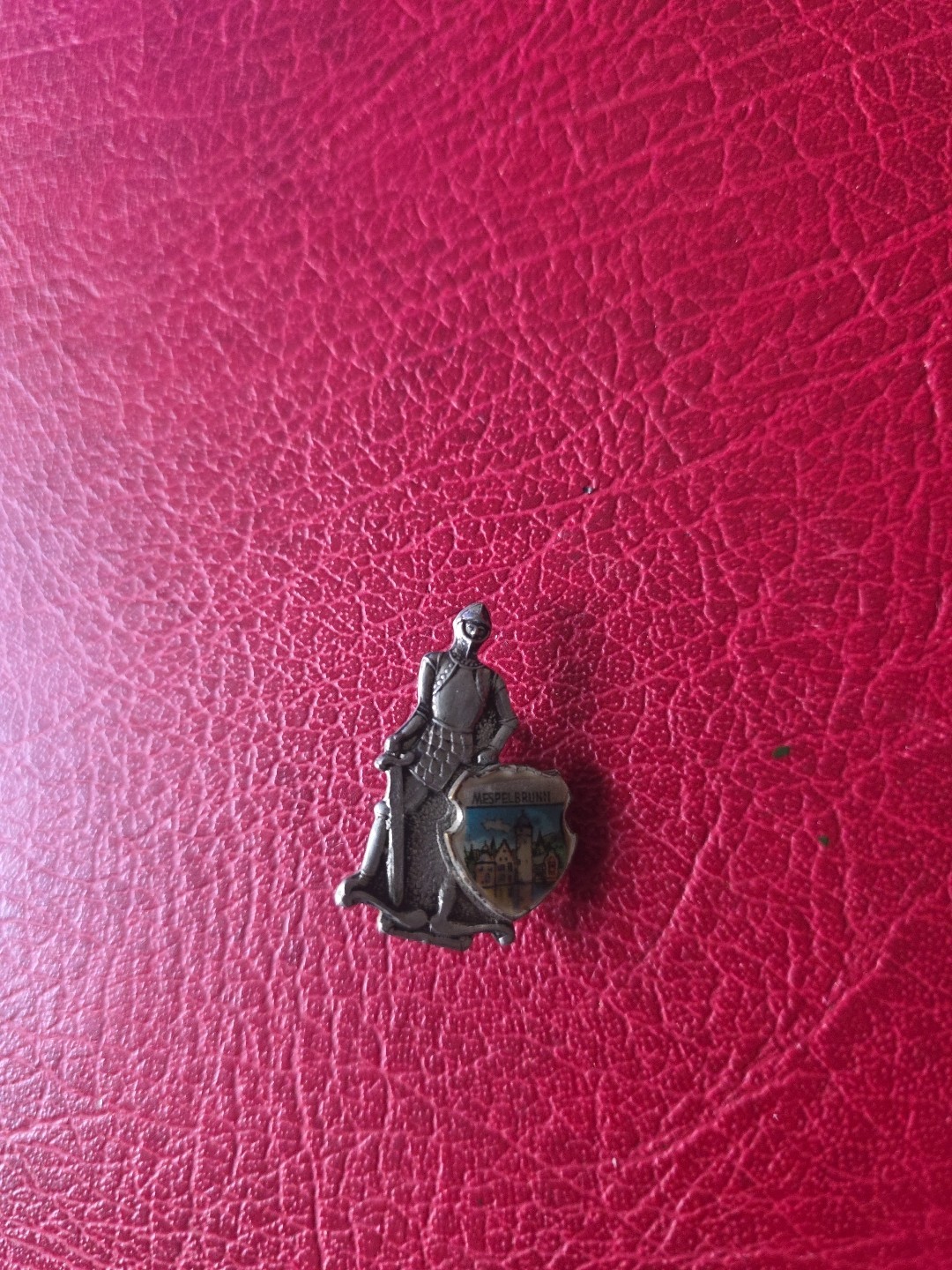 Vintage Pin Hatpin Hiking Pin Brooch Mespelbrunn