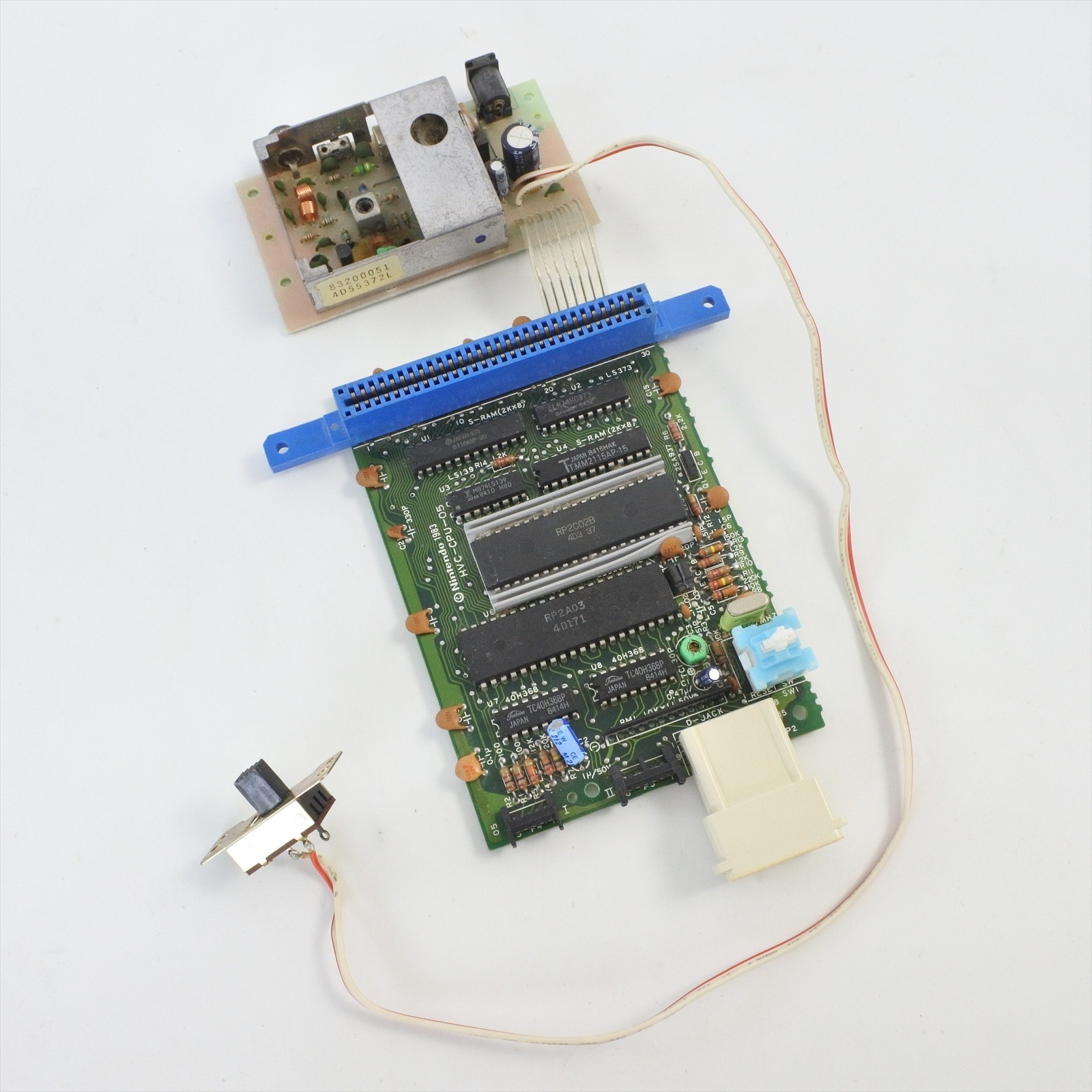 Famicom Family Computer Mother Circuit Board Part Nintendo Ref 3124