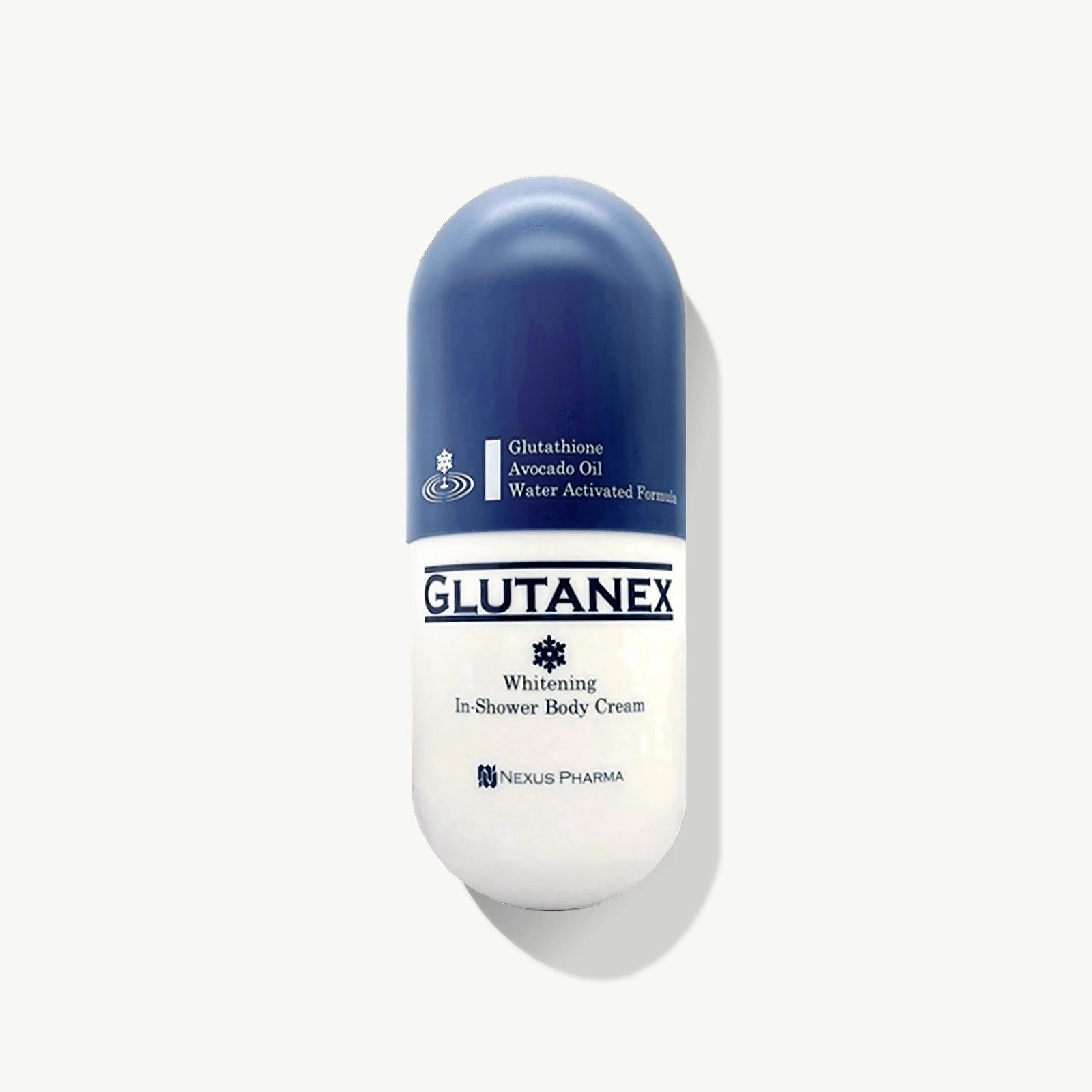 Glutanex In Shower Body Cream Glutathione Brightening Body Skin Care