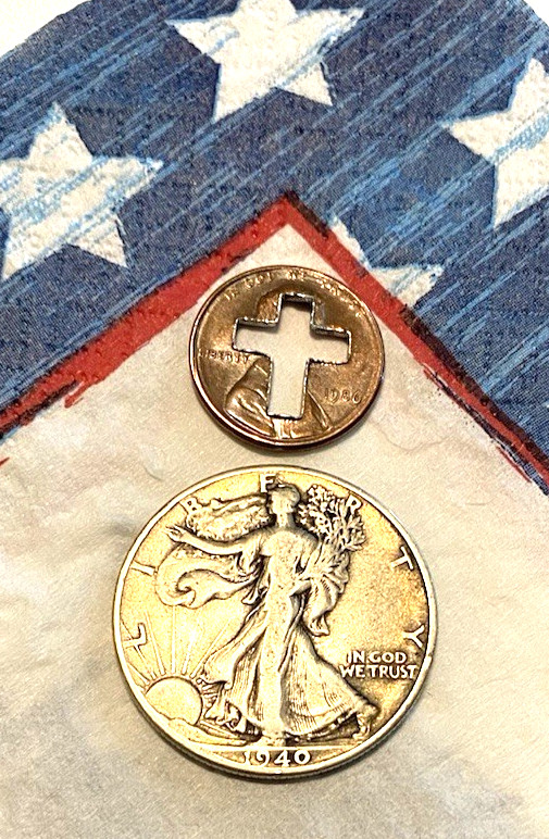 1940 P WALKING LIBERTY SILVER HALF DOLLAR                F-720-1