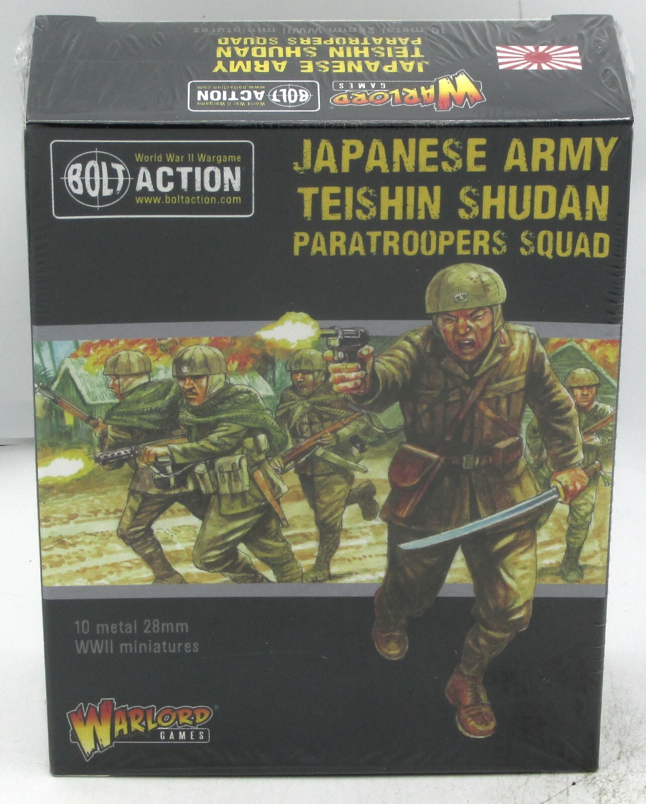 Bolt Action 402216002 Japanese Army Teishin Shudan Paratrooper Squad (WWII)