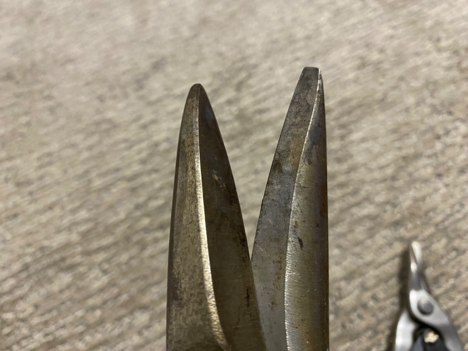 Lot of 3 VTG Tin Snips Craftsman Bluepoint & Unbranded Straight Sheet Metal