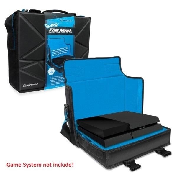 Playstation 4 PS4 Slim  Protective foam Carrying Case Bag