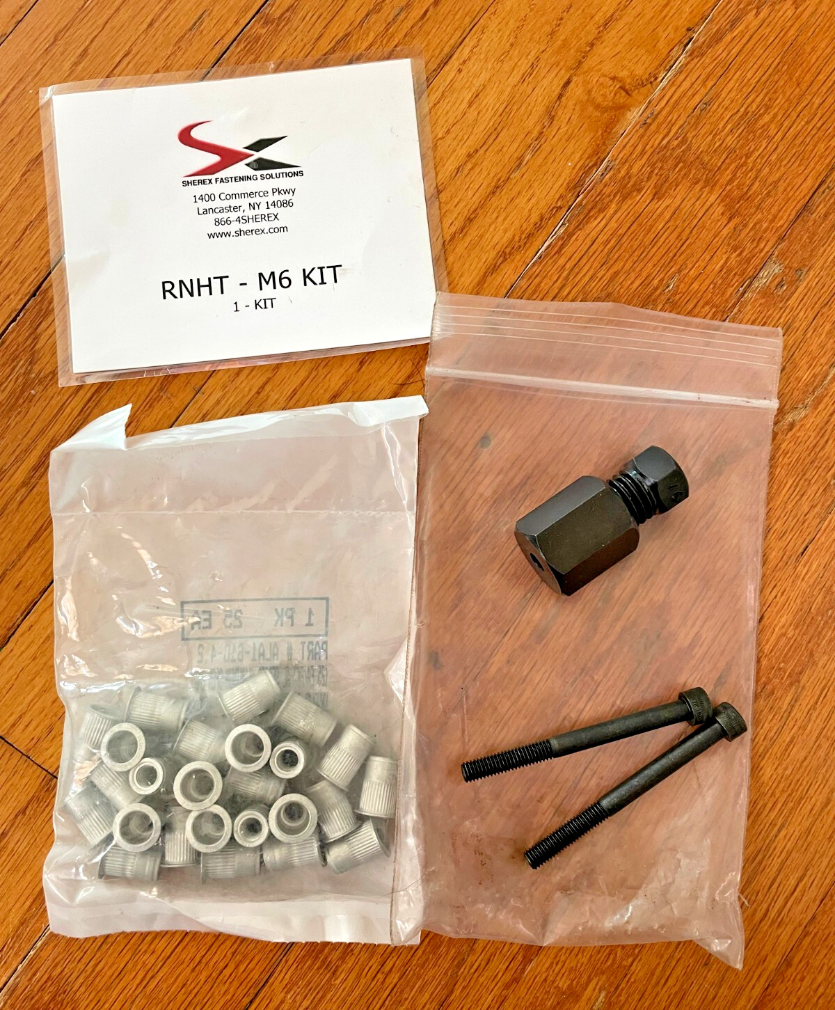 Sherex Fastenings Rivet Nut Hand Tool M6, RNHT-M6