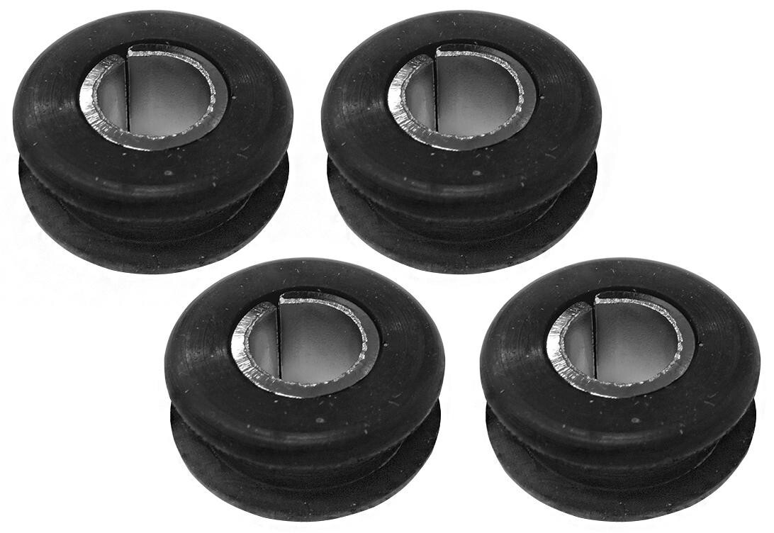 1954 1955 1956 1957 CHEVY CAR SHIFT ROD GROMMETS 4 PCS # 47-7227*