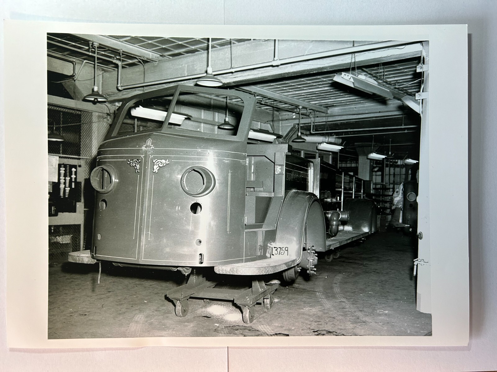 Madera CA 1949 American La France factory build Fire Apparatus Photo A57