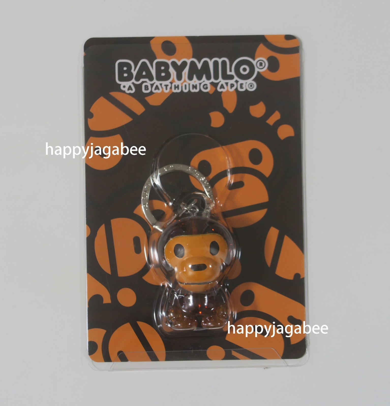 * A BATHING APE Men's Goods BABY MILO KEYCHAIN 2M30182001