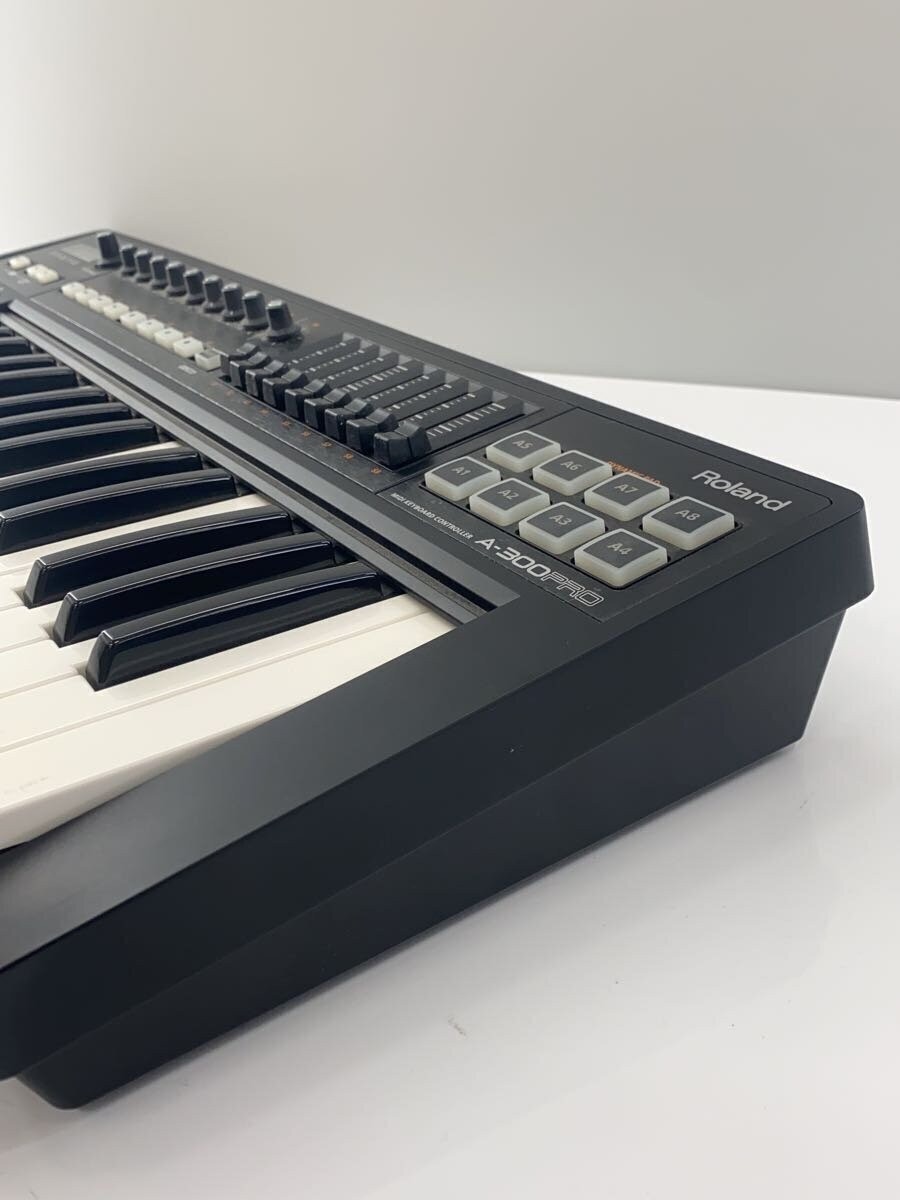 Roland A-300Pro Midi Keyboard Controller Synthesizer Black Good