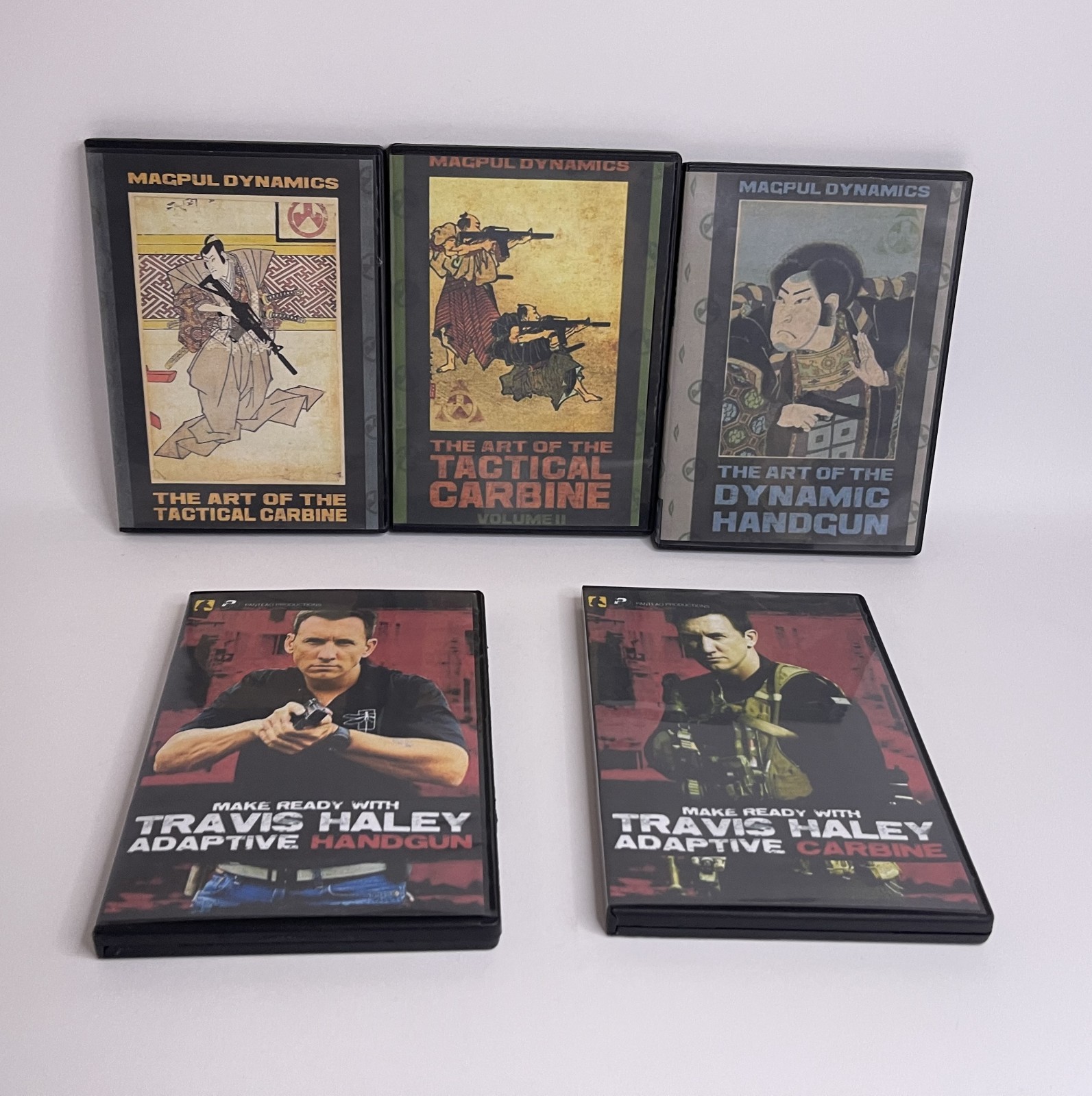 Magpul & Travis Haley Tactical Skills Bundle (5 Courses, 13 DVDs)