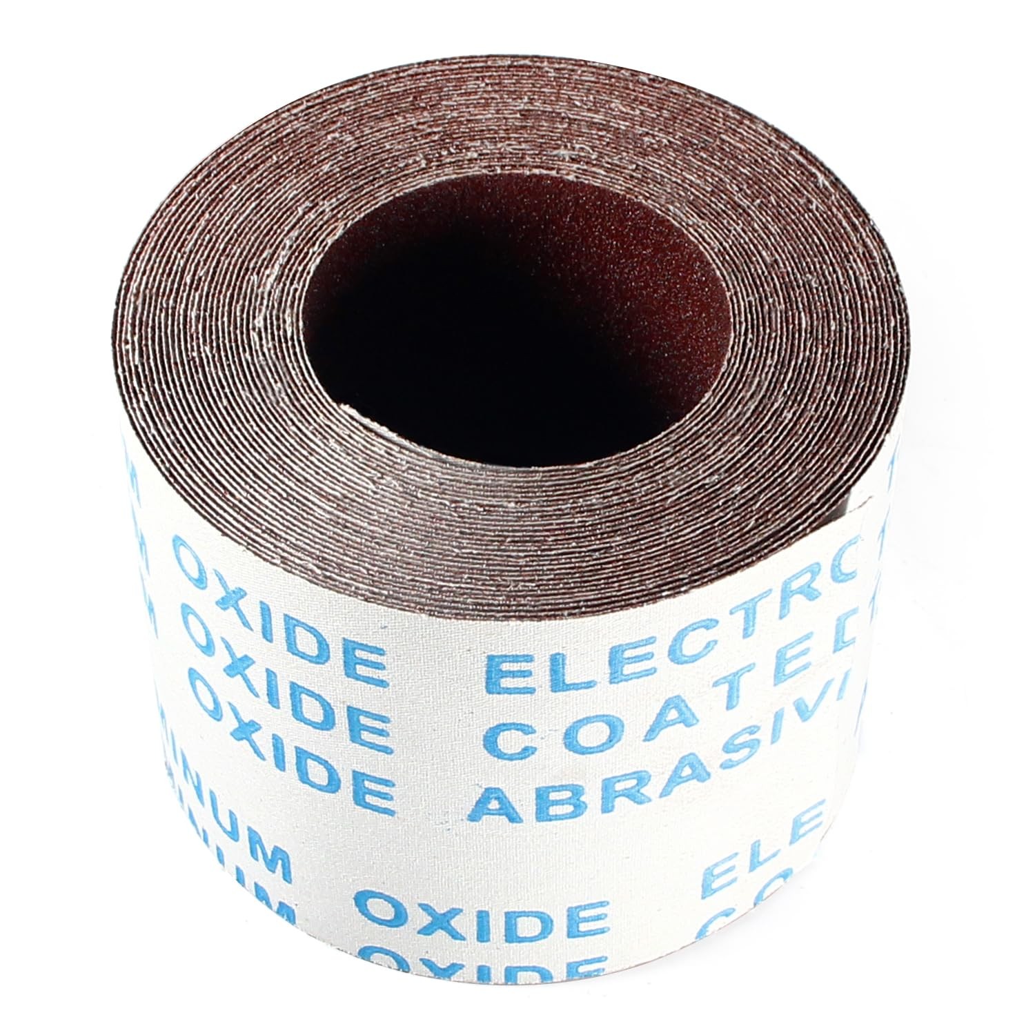 80 Grit Sandpaper Roll, 4 Inch x 33 Feet Aluminum Oxide Abrasive Paper Roll C...