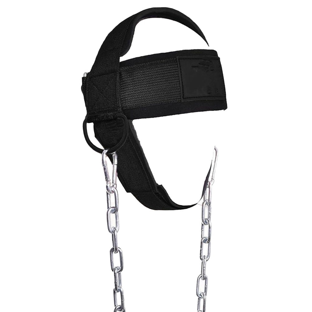 Neck Strength Weighted Cap for Cable System Training Black Red Pink Colors