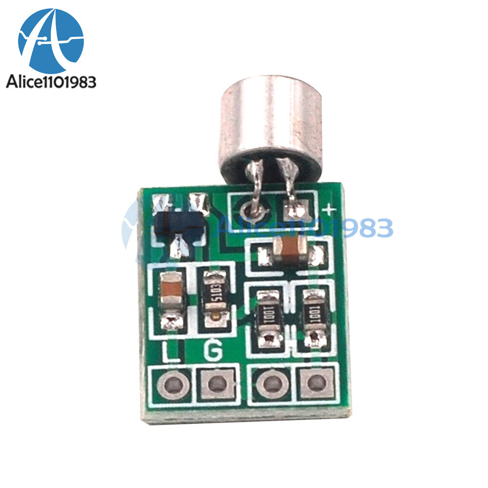 Mini Microphone Audio Amplifier Module Speaker Circuit Board DC 2.5V-9V