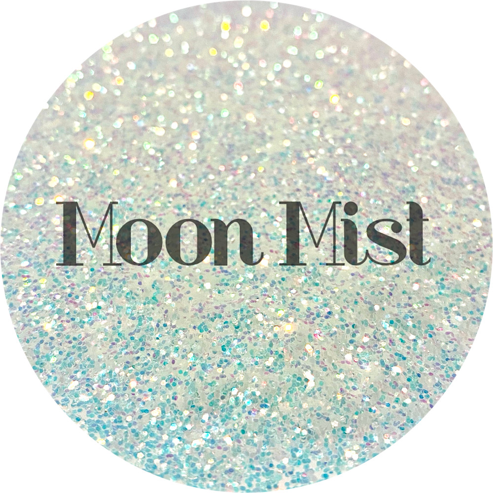 Premium Polyester Glitter - Opal with Blue Shift