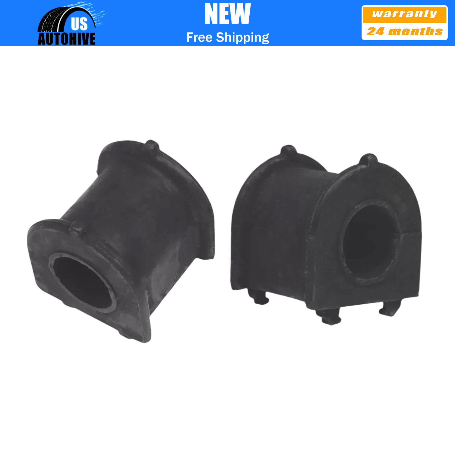 Pair Front Stabilizer Bar Bushing for for 2004-2006 Lexus RX330 48815-48040 USA