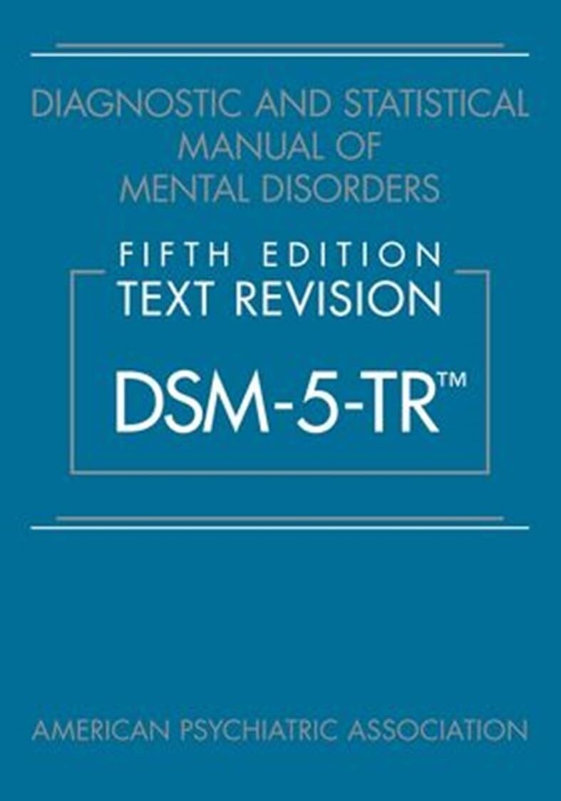 Diagnostic and Statistical Manual of Mental Disorders DSM-5-TR HC