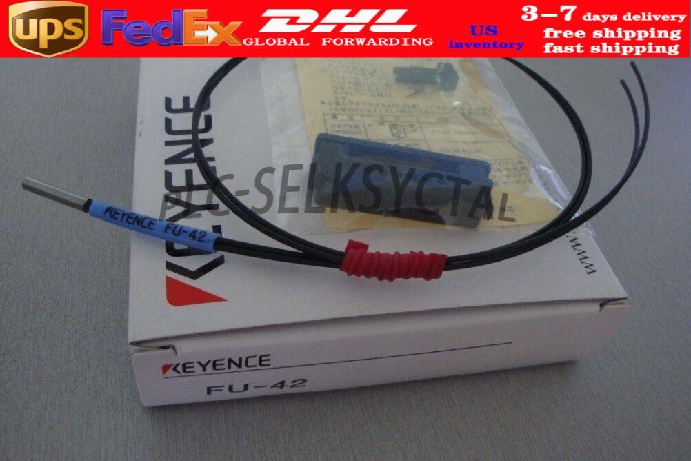 FU-42 Fiber Optic Sensor FU42 New In Box #WD2*-  US Free TAX