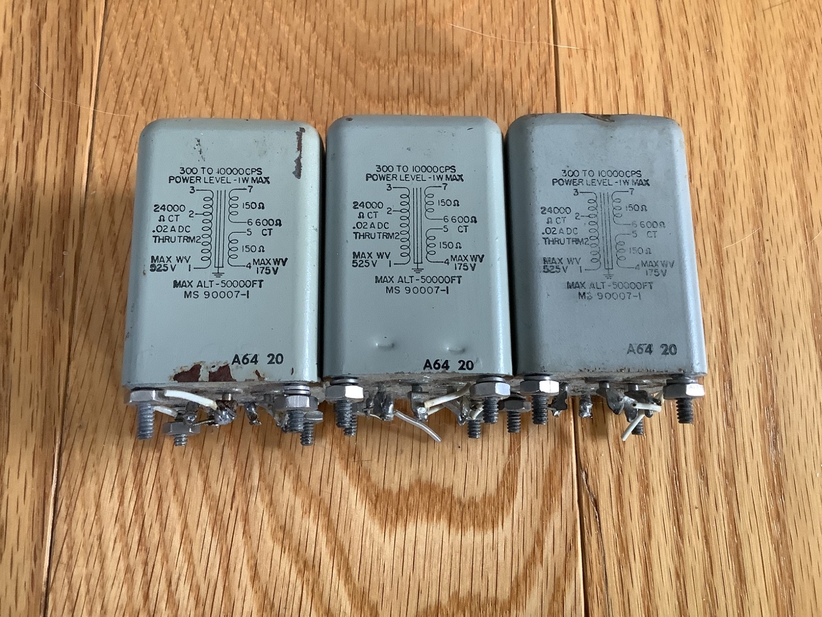 Utc Output Transformer 12au7 6sn7 Tube Preamplifier