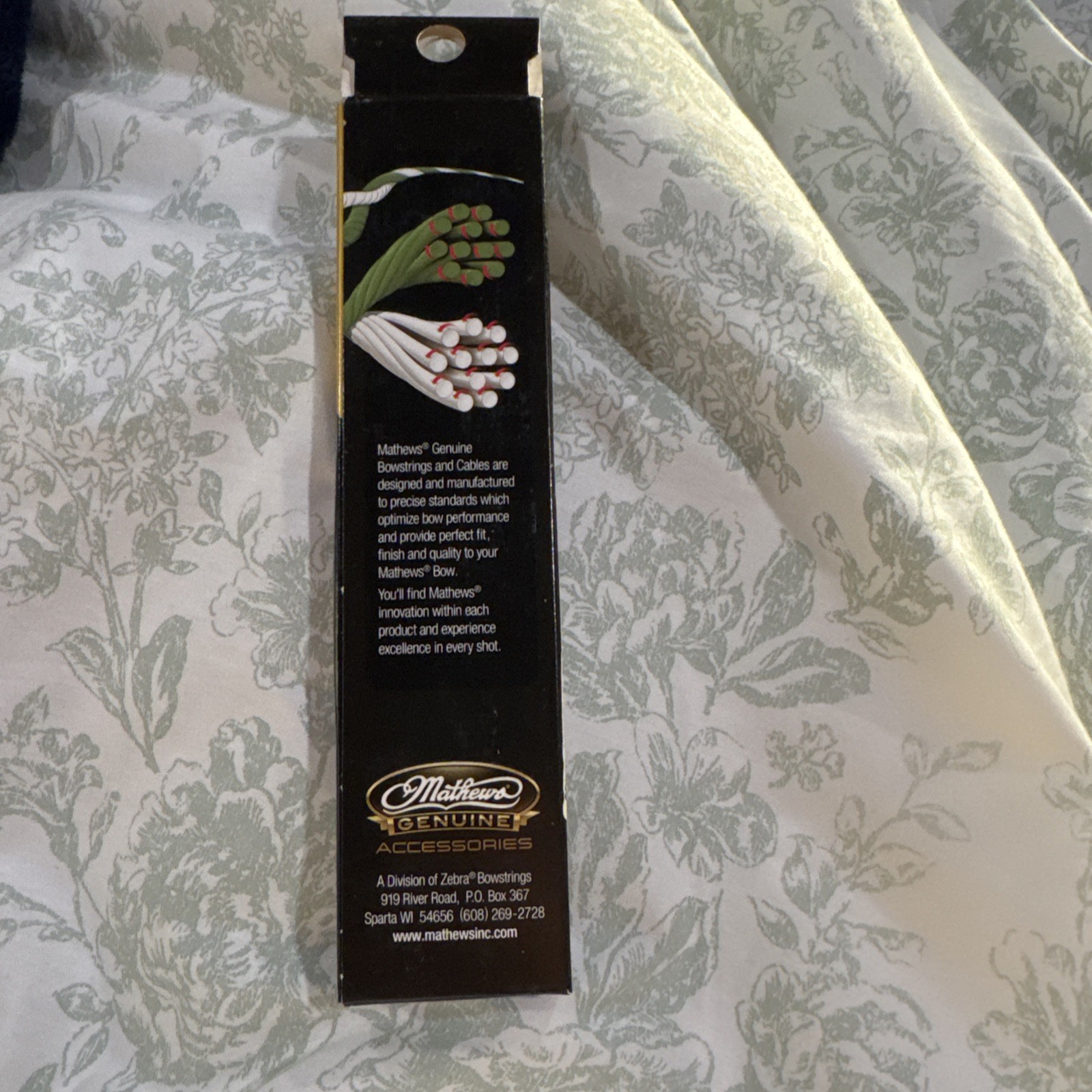 New Mathews Genuine Premium BowCable for Mathews Bows 88” TAN/CDR Helim