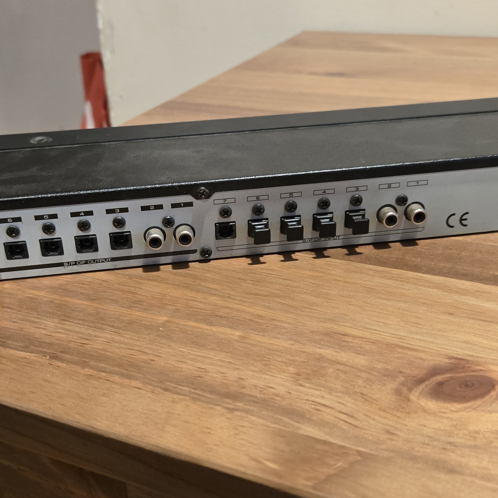 Fostex DS-8 S/PDIF Digital Audio Selector