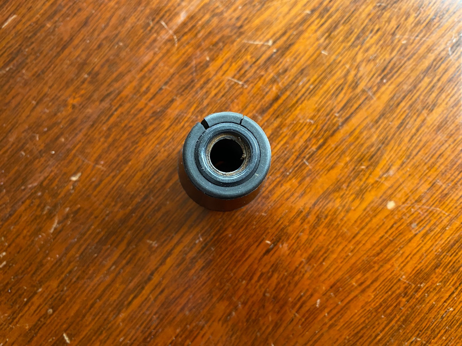 Pearl Bass Drums Parts - 1 x Leg Screw Rubber Foot/Lockring Export Etc & 1 Extra