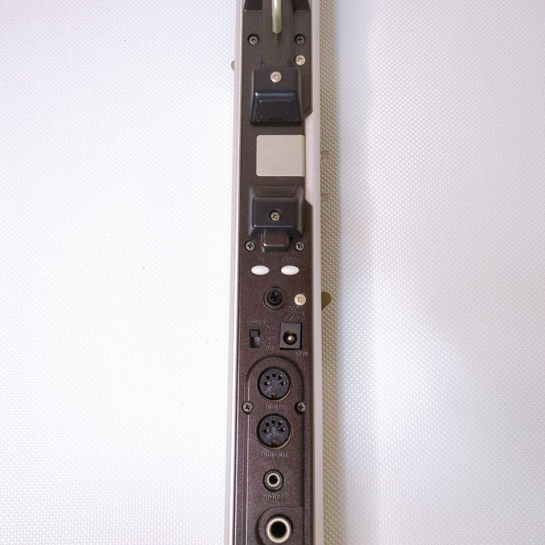 AKAI Professional EWI4000s Wind Synthesizer MIDI Controller w/ AC Adapter Manual