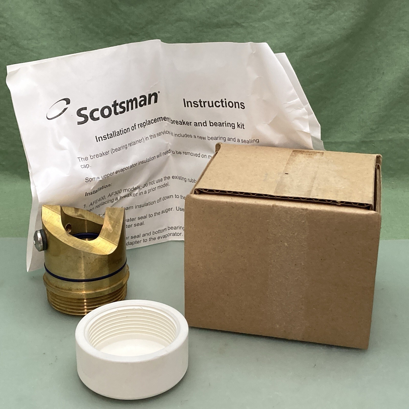 NEW GENUINE SCOTSMAN 02-4575-21 Auger Breaker/Bearing Service Kit