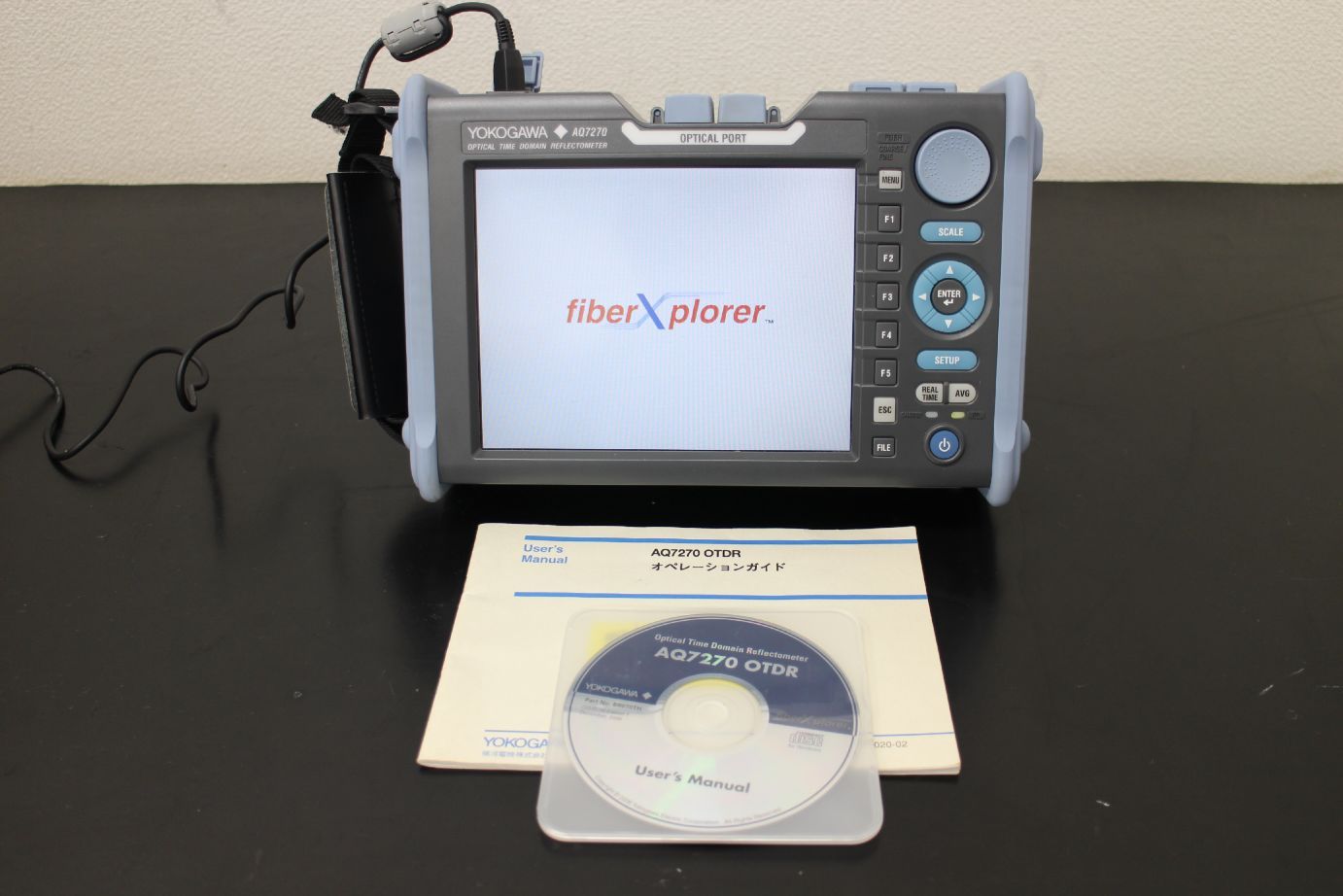 YOKOGAWA AQ7270 1310/1550 Optical Time Domain Reflectmter  735022