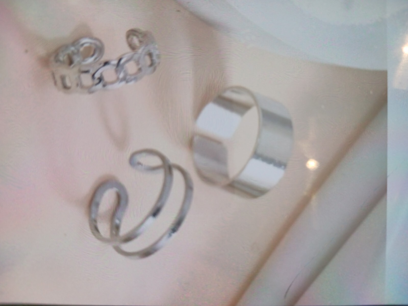 Toe Rings set