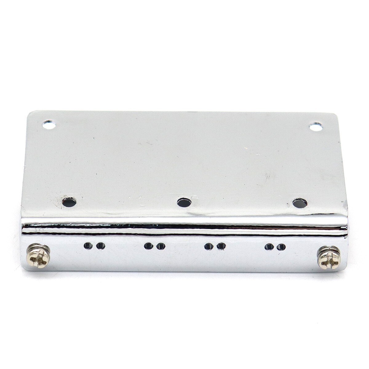 Metal 8 Strings Mandolin Bridge Hardtail Fixed Bridge Replacement Silver