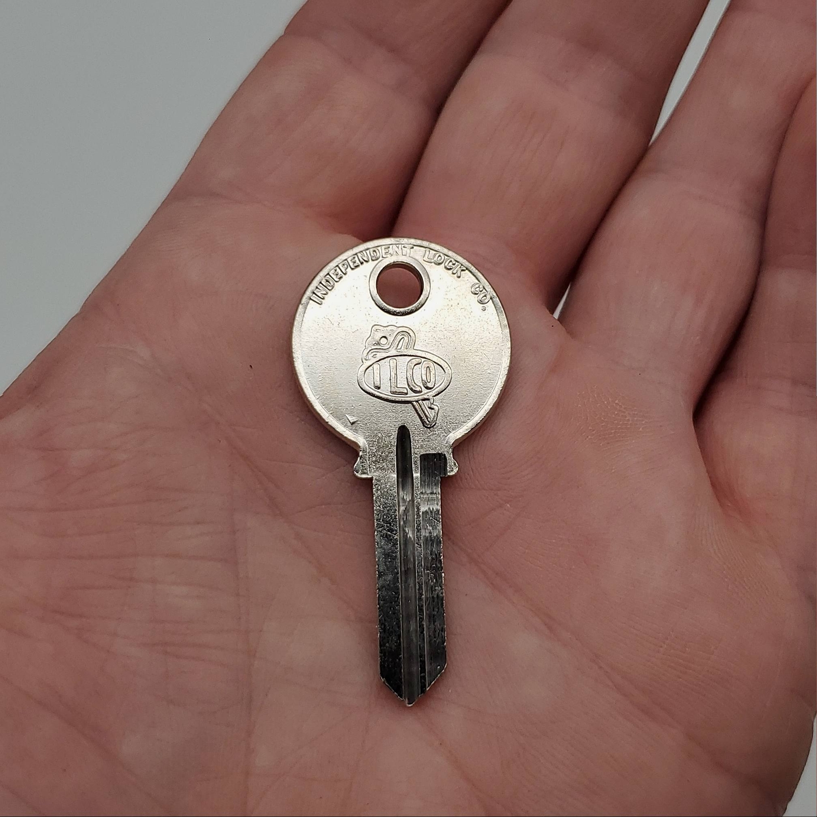 5x Ilco 1140 Padlock Key Blanks for Reese Padlocks Nickel Plated