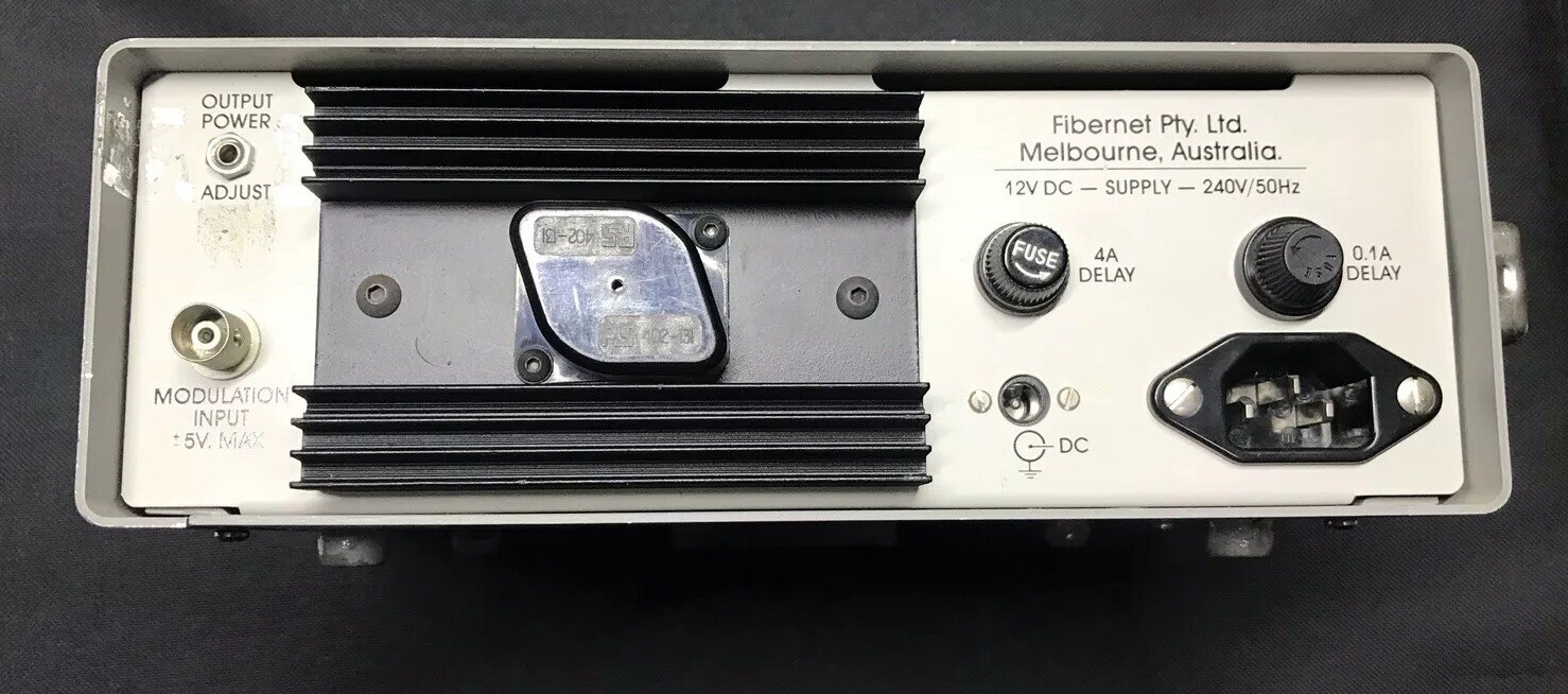 Fibernet SLS Stabilized Light Source - Fiber Optic 1300nm -10dBm CW Mod LASER