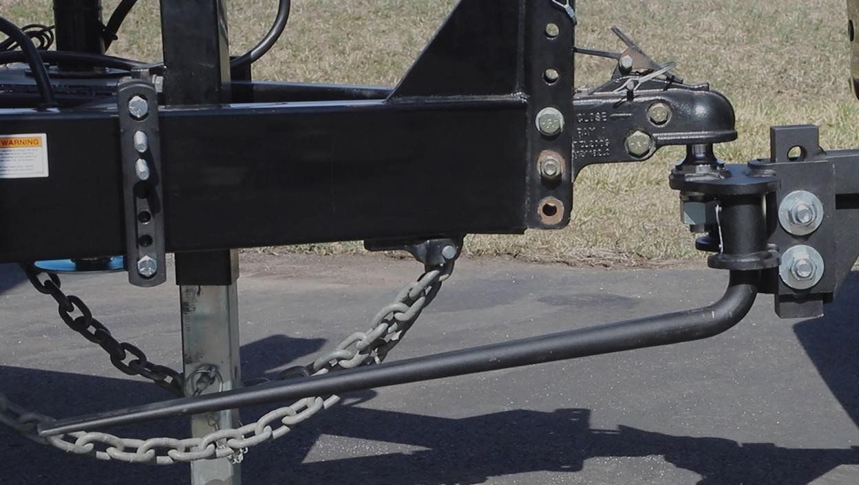 Blue Ox Trailer Weight Distribution Kit - 2-Point Hitch Bars Kit