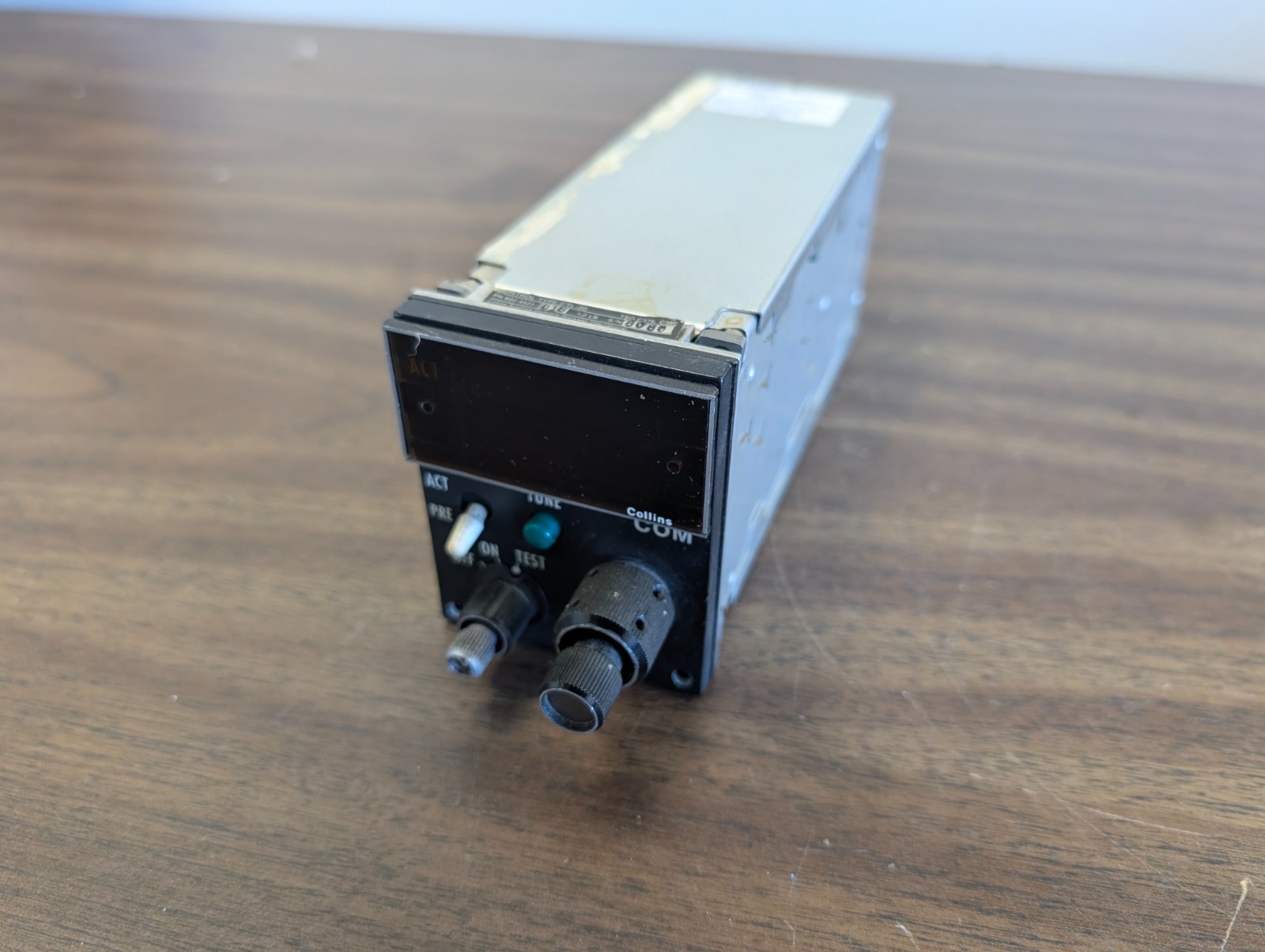 Collins CTL-20 Control Head; Part # 622-4523-018