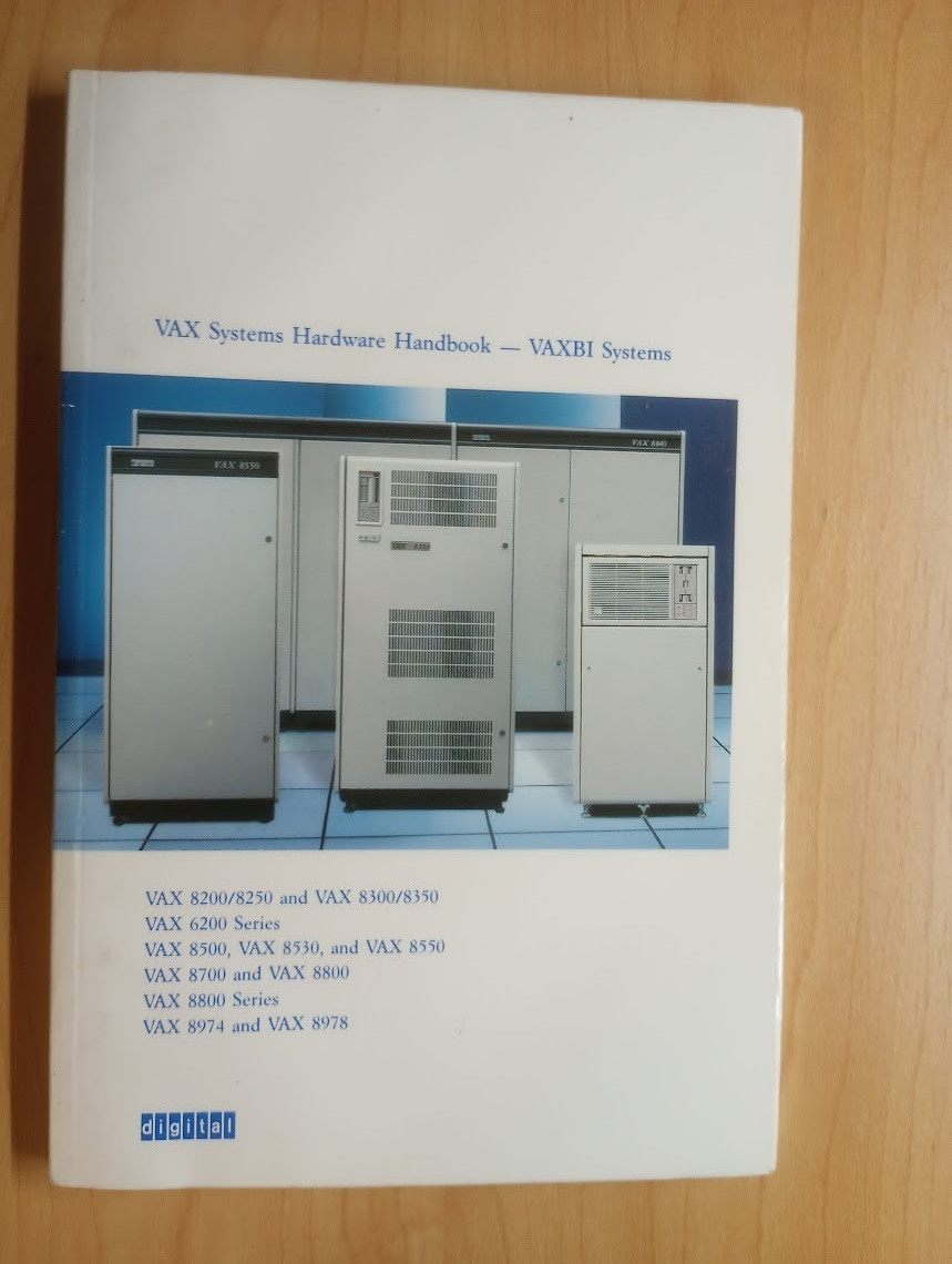 DEC digital VAXBI Systems Handbook EB-31692-46