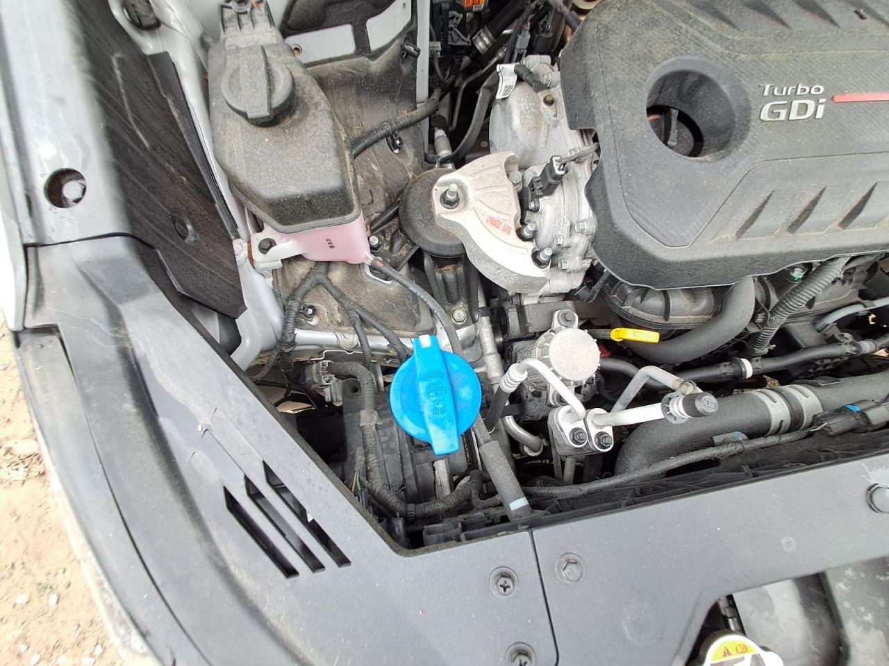 SANTA FE 2020 Transmission Shift 2976905