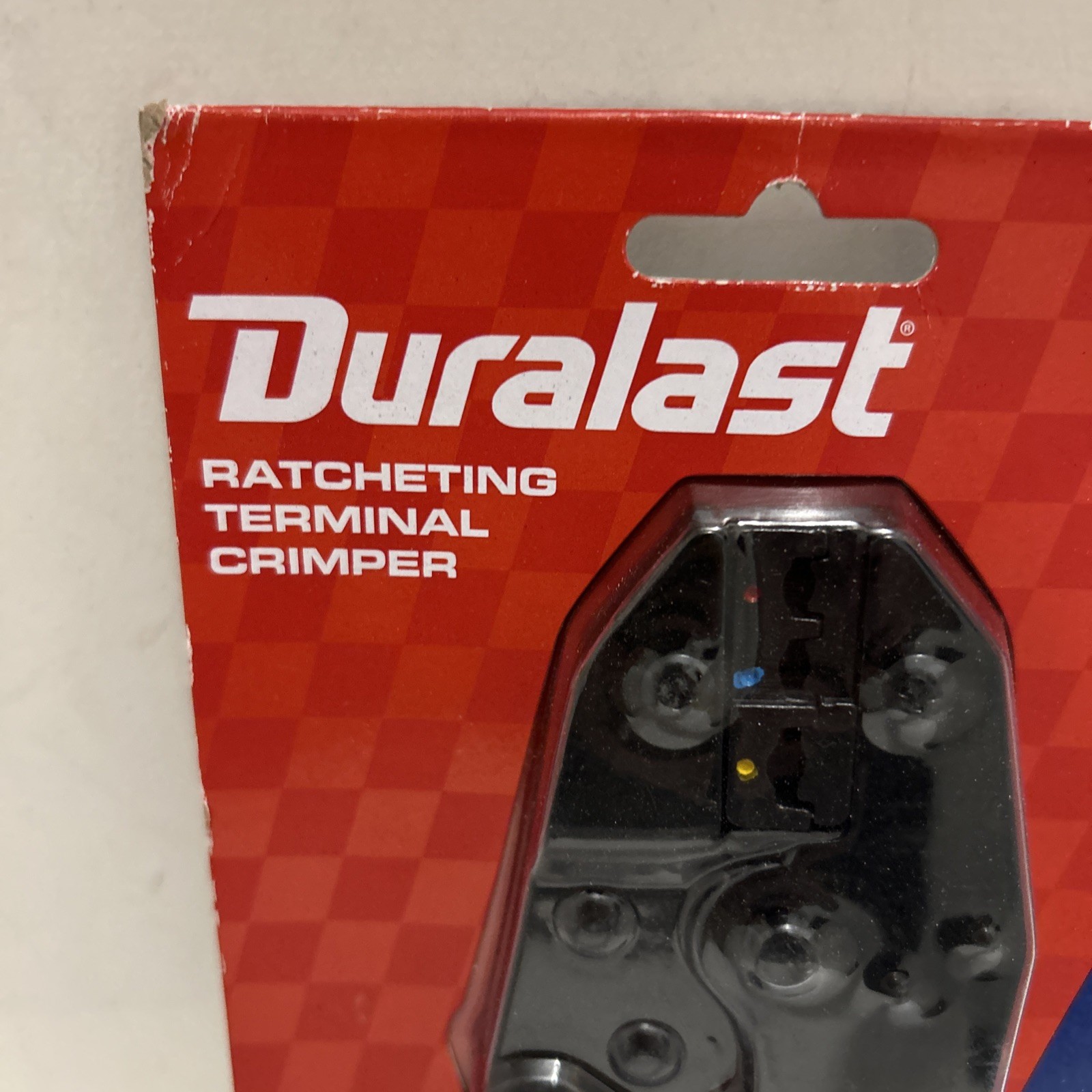 DURALAST RATCHETING TERMINAL CRIMPER 86595