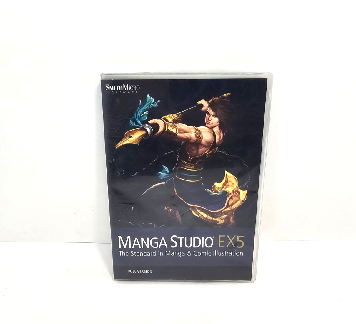 Manga Studio EX5 Windows Mac Manga Comic Illustration Software DVD Full Version