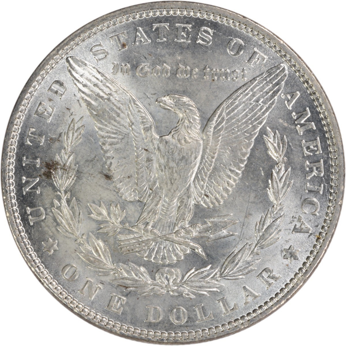 1887 Morgan Silver Dollar BU Uncertified #925